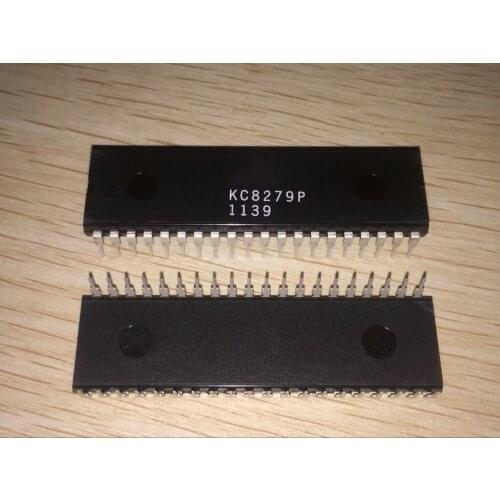 10pcs D8279C-2 DIP TOP8279 KC8279P NEW8279 JFC8279 M5L8279P-5 TMP82C79P-2