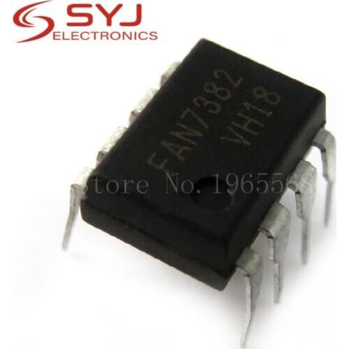 10pcs/lot FAN7382N FAN7382 DIP-8 In Stock