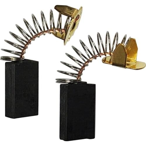 10pcs Carbon Brush Power Tool Accessories 5x11x17mm Hand Drill,Blower,Blender,Power Tool,Replacement Repair Part