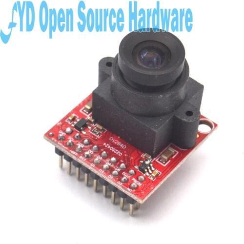 200W pixel OV2640 Camera Module 2 million pixel STM32F4 Driver Source Code Supports JPEG Compression Output CMOS Sensor Module