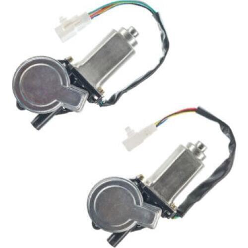 2x Window Lift Motors for Toyota Sequoia 2001 2002 2003 2004 2005 2006 2007 Front Left&Right W/ Anti-clip