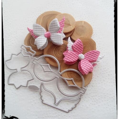 3772Beautiful cutting die bow template DIY scrapbook metal cutting die paper card process embossing folder template