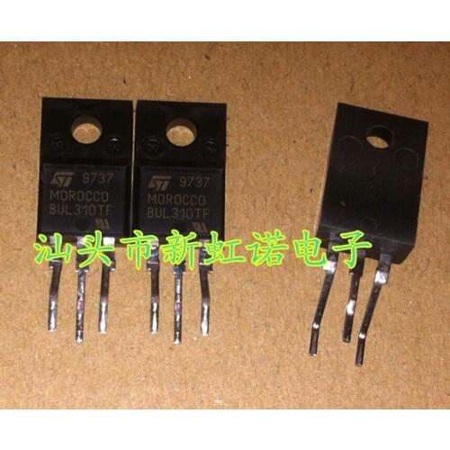 5Pcs/Lot New Original BUL310TF Integrated circuit Triode In Stock