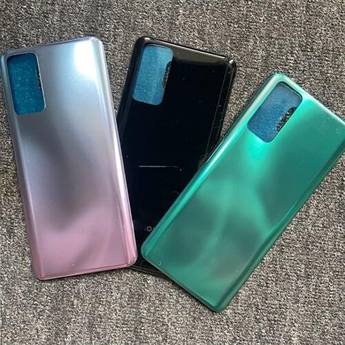 6.67" For Huawei Honor 10X Lite Battery Cover Back Housing Glass Rear Door Case With Adhesive Sticker DNN-LX9 Replacement