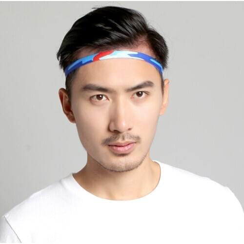 6Colors Yoga Fitness Hair Band Sports headband fitness tide female sweat hair yoga guide band running antiperspirant anti-s V2W3