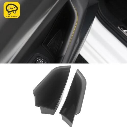 CarManGo Car Accessories Door Central Armrest Storage Box Compartment Case Container Holder for Volkswagen Arteon CC 2017-2020