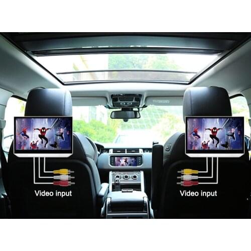 13.3" Android Car Headrest Monitor 1080P HD Radio IPS Touch Screen Bluetooth Display MP5 Video Multimedia Player Wifi