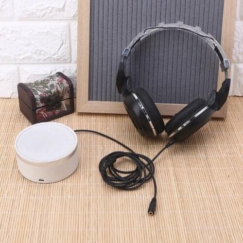 B2EF Headphone 3.5mm Splitter Mic Cable for Computer, Headset 3.5mm Female to 2 Dual Male Microphone Stereo Jack