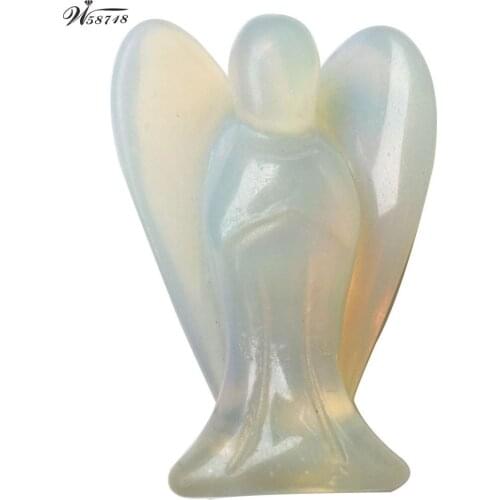 Free Shipping Women Fashion Jewelry 32x48x16mm Opal Angle Beads Ornament Cabochon CAB FP0002