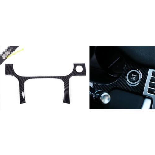 Lapetus Instrument Panel Decoration Frame Cover Trim Fit For Land Rover Discovery Sport 2015 - 2019 ABS / Auto Accessories
