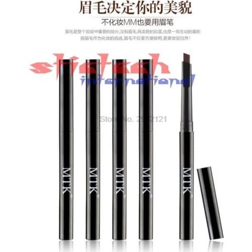 By dhl or ems 1000pcs Professional Eyebrow Pencil Liner Eye Brow Pen Cosmetic Makeup Tools
