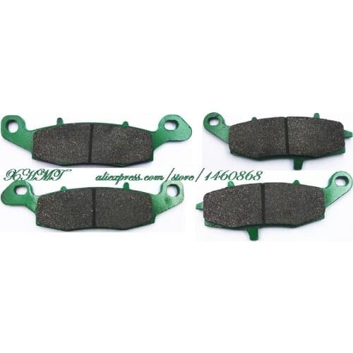 For CF MOTO 650 TR 2013 2014 Disc Brake Pads Pill Front