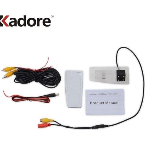 For Mazda 3 M3 2014 2015 2016 2017 2018 2019 CCD Car Rear View Camera Reverse Backup Parking Rearview Camera 4 LED Night Vision