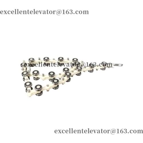 Newel Chain 34 Bearings Use for Fujitec Escalator 17 Pairs Bearing 1 Pack=4 Pieces