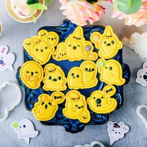 1 Pcs Cookie Cutters Biscuit Mold Fondant Cutter 3D Crossing Animal Cookie Pastry Mold DIY Tools Baking Decorating Japanese J4Y1