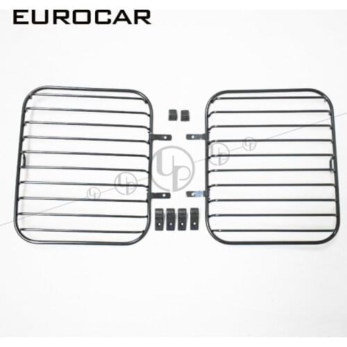 G class w463 headlight grill for G500 headlamp guard grill g wagon lamp cover g550 g55 lamp hood
