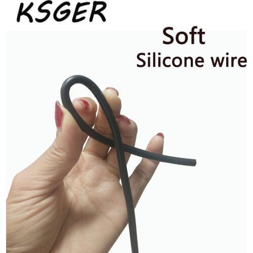 Hot Sale Soft Five Core Silicone Wire T12 936 937 907 Soldering Station Handle Line