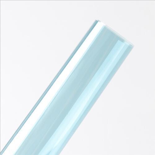 HOHOFILM 90cmx800cm 80%VLT Window Film House/buliding Glass Sticker Light Blue Car/House Window Sticker UV Proof
