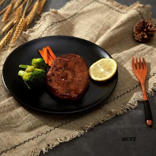 Beef steak Simulation fake food props store shop decor shrimp Chicken Wings vegetables hamburger bun beefsteak model
