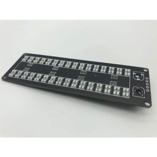 Audio Level Indicator Music Spectrum LED Rhythm Light 12V Car Audio Meter Amplifier Mp3 Player Atmosphere Light Bulbs