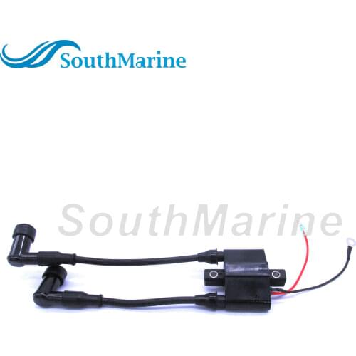 Boat Motor F8-05000500 Ignition Coil Assy for Parsun HDX 4-Stroke F8 F9.8 Outboard Engine High Pressure Coil