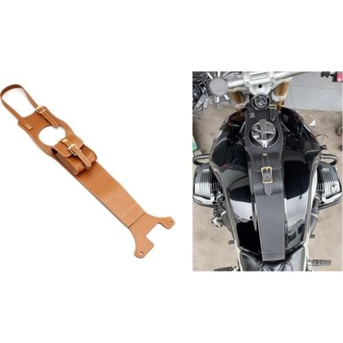 Brown Saddle Bag Fuel Tank Saddle Bag For BMW R NINE T 2014-Up