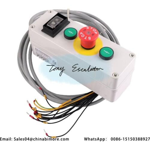 Elevator car maintance switch box QKS9VF 53102110