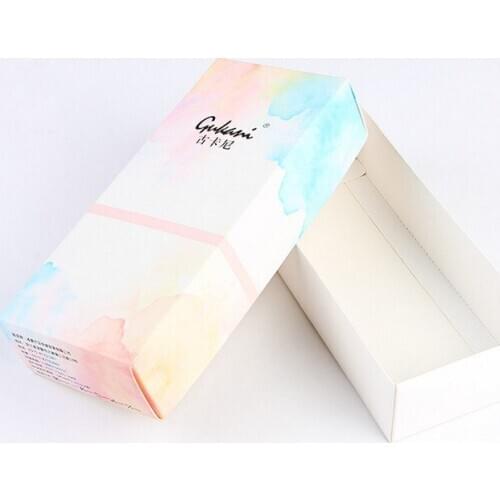 Kraft Paper Beautiful Premium Custom Made Phone Screen Tempered Glass Protector Packing Box ---PX10863