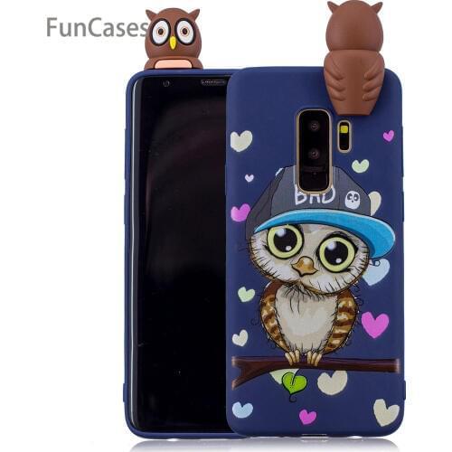 Handsome Unicorn Phone Case sFor Carcasa Samsung S9 Plus Soft TPU Phone Case Wonderful Sports Phone Case Samsung Galaxy S9 Plus