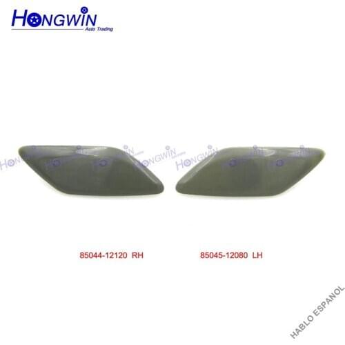 85044-12120 85045-12080 Headlight Headlamp Washer Nozzle Cover Cleaning Cap For Toyota Corolla 2006-2013 8504412120