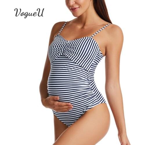 Maternity Swimsuit Leopard Print Swimming One Pieces Swimwear For Pregnant Sexy Bathing Suit Women Bikini Beachwear 2021 Summer