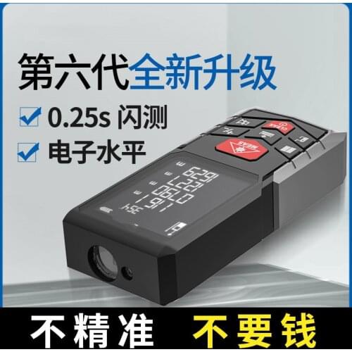 Laser Distance Meter Electronic Roulette Digital Rangefinder range finder Measuring Tape Construction tools laser trena