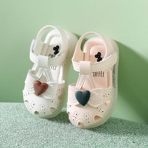 Bramille 2021 Summer New Style Baby Girl Sandals Princess Shoes (21-25 Size