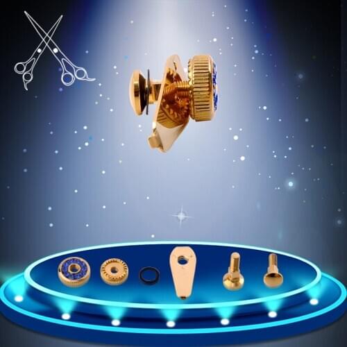 Assemble Screws For Hair Scissor Parts 10 Set Of Tornillo De Rodamiento Vis Palier Hairdresser Barber Tools Screws Accessories