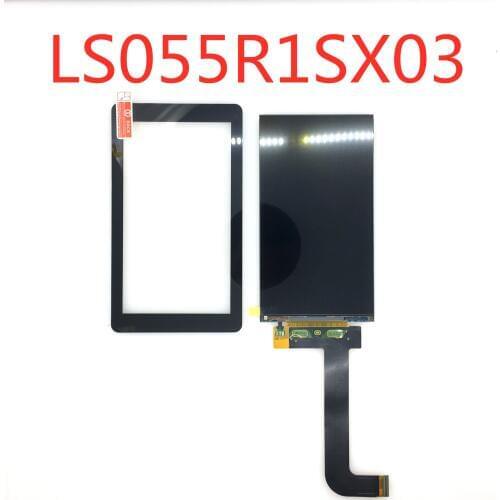 Can provide test video , 90 days warranty 5.5'' CG-Silicon lcd screen LS055R1SX03
