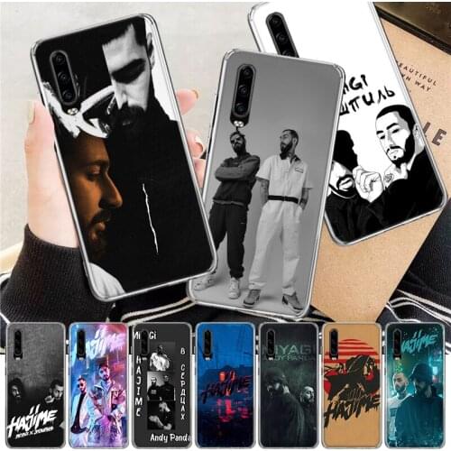 Miyagi & Andy Panda Rapper Soft Cover Phone Case For Huawei P30 P20 P10 P40 Mate 30 20 10 Pro Lite P Smart Z Plus + Customized C