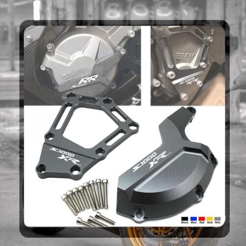 For BMW S1000XR S1000 XR 2015 2016 2017 2018 Motorcycle Accessories CNC Aluminum Engine Stator Cover Case Slider Protector