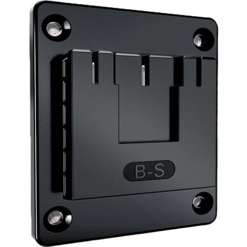 Electric Tool Holder Wall Mount Power Machine Storage Rack for Makita 14.4-18V Electric Drill Power Tool Base Buckle For BOSCH