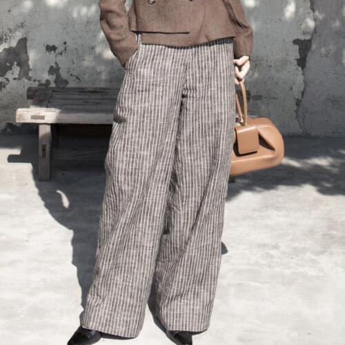 Женские льняные брюки Noritree China At AliExpress