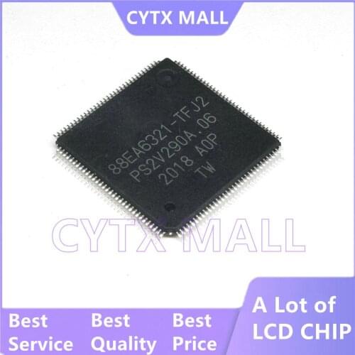 1PCS 88EA6321-TFJ2 88EA6321-A0-TFJ2A000 88EA6321 88EA QFP IC of car in stock