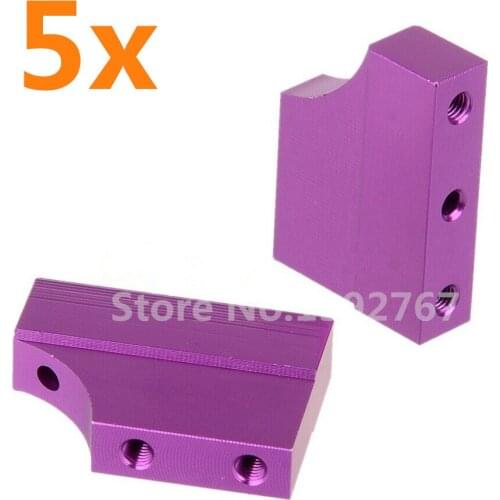 Wholesale 5Pairs/Lot HSP Spare Parts 102005 02128 AI Engine Mount Upgrade Parts for 1/10 RC NITRO Car On Road 94102 SONIC