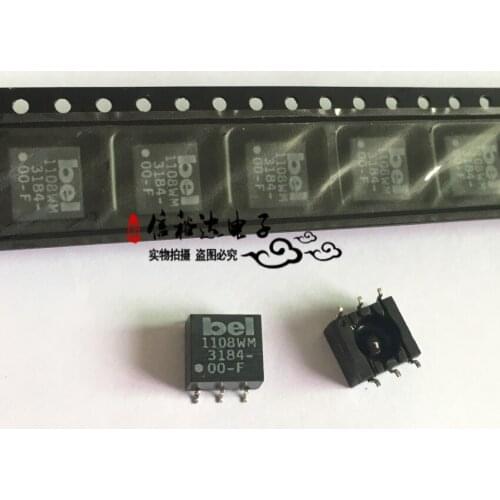 Original new 100% S554-3184-00-F high frequency isolation 1:1 SMD transformer
