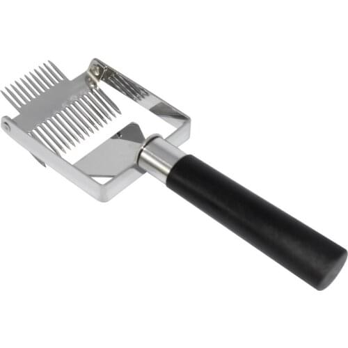 Beekeeping Tools Beehive Honey Cutter Uncapping Scraper Plastic Handle Honeycomb Scraper Equipment Knife Fork Shovel