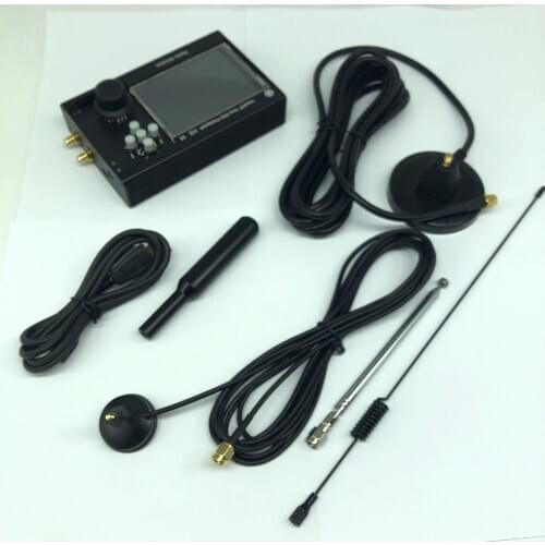 PORTAPACK H2 + HACKRF ONE SDR Radio with Havoc Firmware + 0.5ppm TCXO GPS + 3.2 inch Touch LCD + 1500mAh Battery + Metal Case