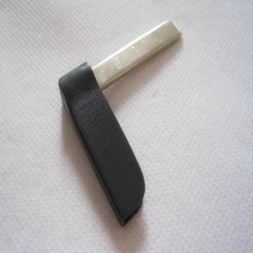 Remote Key Blank Uncut Smart Key Blade For Renault Espace Laguna Smart Card Black color VA2