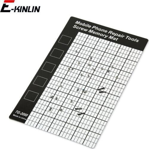 Repair Magnetic Project Screw Memory Chart Work Pad For iPhone For Samsung HuaWei XiaoMi Prevent Small Electronics Losing Mat