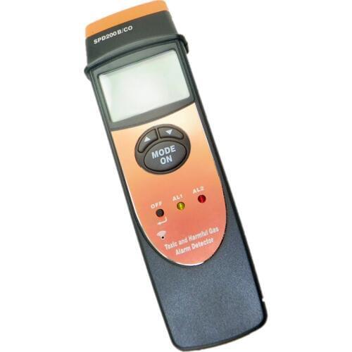 Handheld Carbon Monoxide Meter High Precision CO Gas Tester Monitor Detector Gauge 0-1000ppm Backlight Acousto Optic Alarm