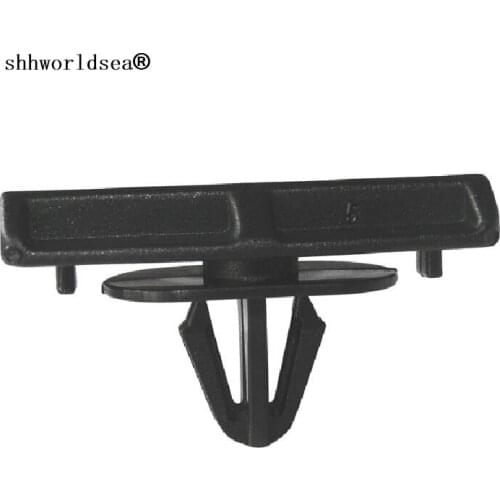 Shhworldsea 100 Pcs/Lot Ground Effects Moulding Retainer Clip Fastener FIT FOR Jeep Liberty 2004-On Replace 55156447-AB