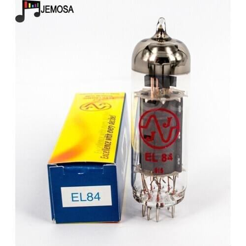 Slovakia JJ EL84 Vacuum Tube Replace 6P14 6N14N 6BQ5 Electron Tube Power Tube DIY HIFI Audio Vacuum Tube Amplifier Free Shipping