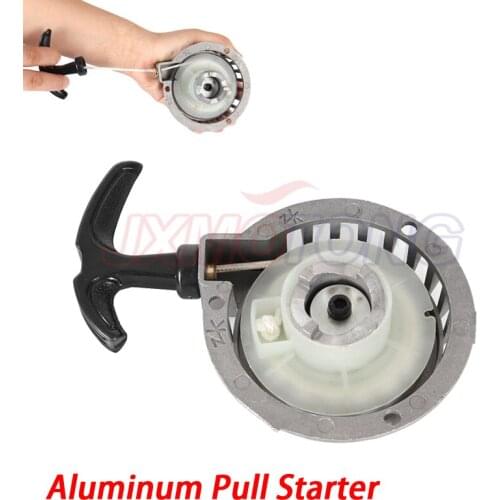 Pull Starter Start Part Standard For 47cc 49cc 2 Stroke Engine Go Kart Dirt Pocket MiniMoto Bike ATV Quad Motorcycle Motocross